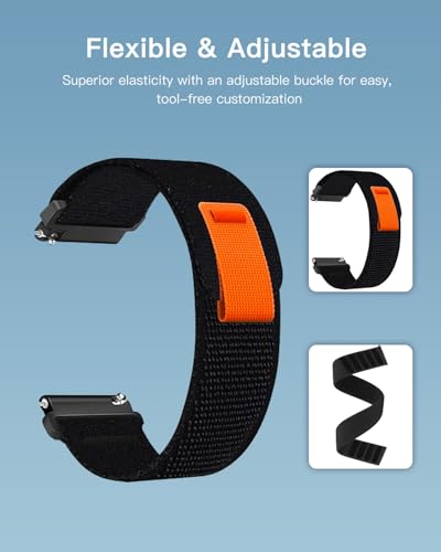 Correa Deportiva de Nylon para Smartwatch Matast 1.91 Pulgadas miniatura 4