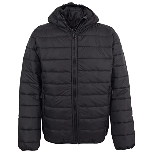 A2Z Kids Boys Fashion Padded Casual School Hooded Puffer Jacket Bubble Coat Urban Winter Outdoor Activities Wear For Age 5-13 Years