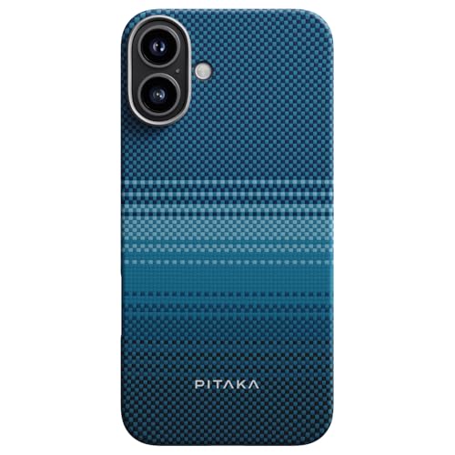 yɔ-PITAKAziPhone 16 Plusp P[X MagSafeΉ ㉺Jo[ A~h@ې CX[dΉ ϏՌ ^ J[{ (Moonrisej