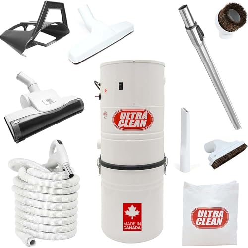 Ultra Clean SC100 Central Vacuum