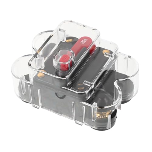 Disyuntor fusible para protección contra sobrecarga en audio coche