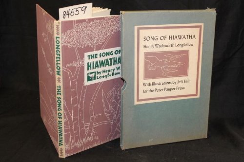 The Song of Hiawatha B00104D98A Book Cover