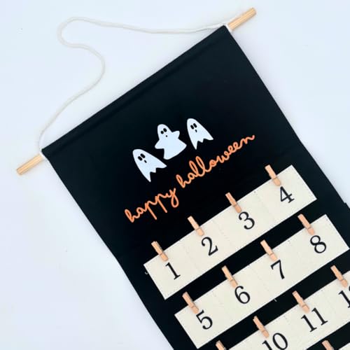 Halloween Countdown Calendar Photo Board for Pictures — view 6