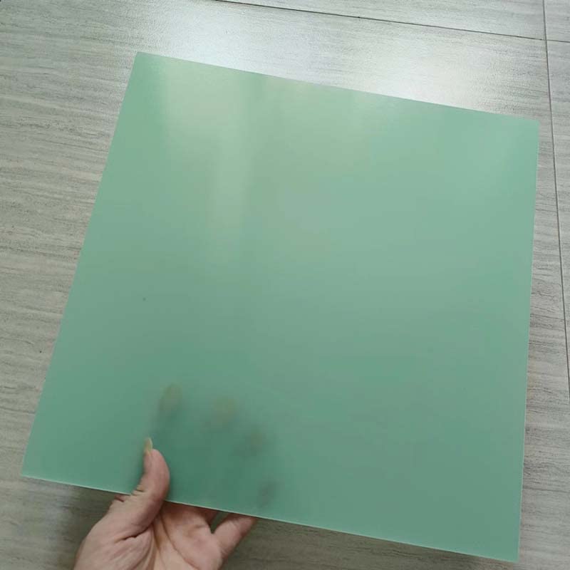WALNUTS 330x330mm 3D-Drucker FR4 Glasfaserplatte Wassergrüne Epoxidplatte 3240 FR-4 Epoxidharzplatte Glasfaser (Color : 330MM x 330MM, Size : 2mm 1Pcs)