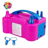 Motorenbau Bomba de Globo Eléctrica, Decoraciones de Cumpleaños