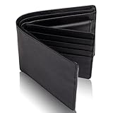 財布 メンズ 2つ折り 【世田谷ベースに掲載】 二つ折り 本革 大容量 カード 二つ折り財布 8 ブラック