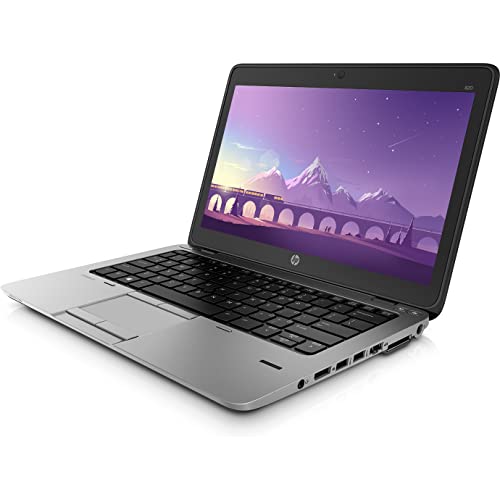 Image of (Refurbished) HP EliteBook 820 G2 5th Gen Intel Core i5 Thin & Light HD Laptop (8 GB RAM /1 TB HDD /12.5 inch (31.8 cm) /Windows 10 Pro /MS Office /Wifi /Bluetooth 4.0 /Webcam /Integrated Graphics)