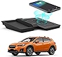 CarQiWireless Wireless Charger for Subaru Crosstrek Accessories 2018-2023, for Impreza Accessories 2018-2021,Wireless Charging Pad Center Console Organizer for Crosstrek 2023 2022 2021 2020 2019