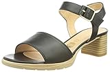 Zapatillas deportivas Unisa Godoy_21_Moa, Plataforma Mujer, Black, 37 EU