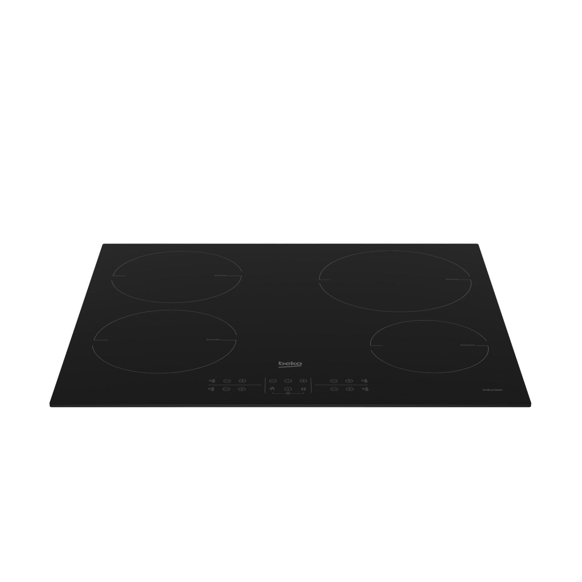 Beko HII64200MT piano cottura Nero Incasso 60 cm A induzione