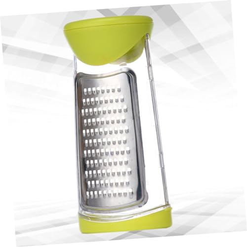 Rallador de Acero Inoxidable para Queso, Jengibre y Ajo miniatura 7