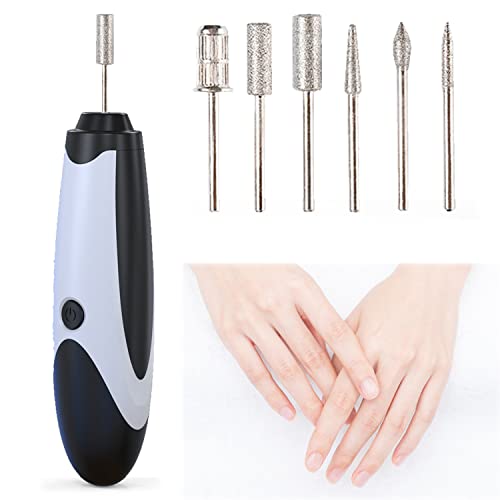 wzfdm Sistema di Lucidatura per Unghie di Piedi E Mani,Fresa per Unghie Professionale,Manicure E Pedicure