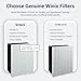 Genuine Winix 115115 Replacement Filter A for C535, 5300-2, P300, 5300, White/Black