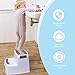 ACKO 2 Step Stool for Kids - Childrens,Toddler Stools with Slip Resistant Soft Grip for Safety as Bathroom Toilet Potty Training Stool and Kitchen Stepping Stool | Dual Height & Wide Two Step-BPA free