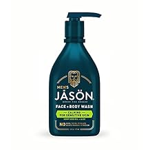 Jason Mens Calming 2-in-1 Face and Body Wash, 16 oz