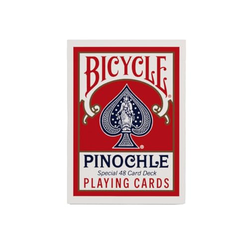 Bicycle Pinochle Playing Cards (Colors May Vary)