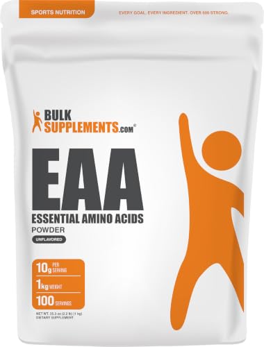 BulkSupplements Essential Amino Acids Powder