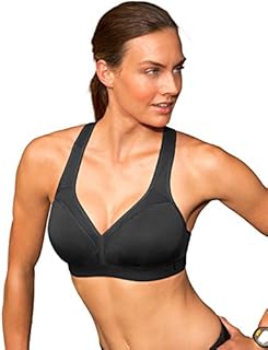 Champion womens The Curvy Sports Bra, Black, Large US