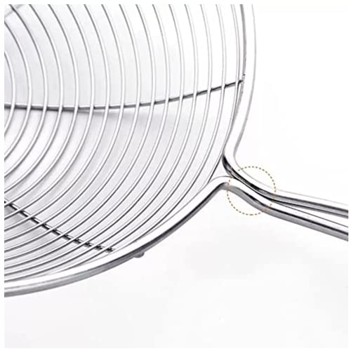 Escumadeira Para Fritura Em Inox Aramado 13cm