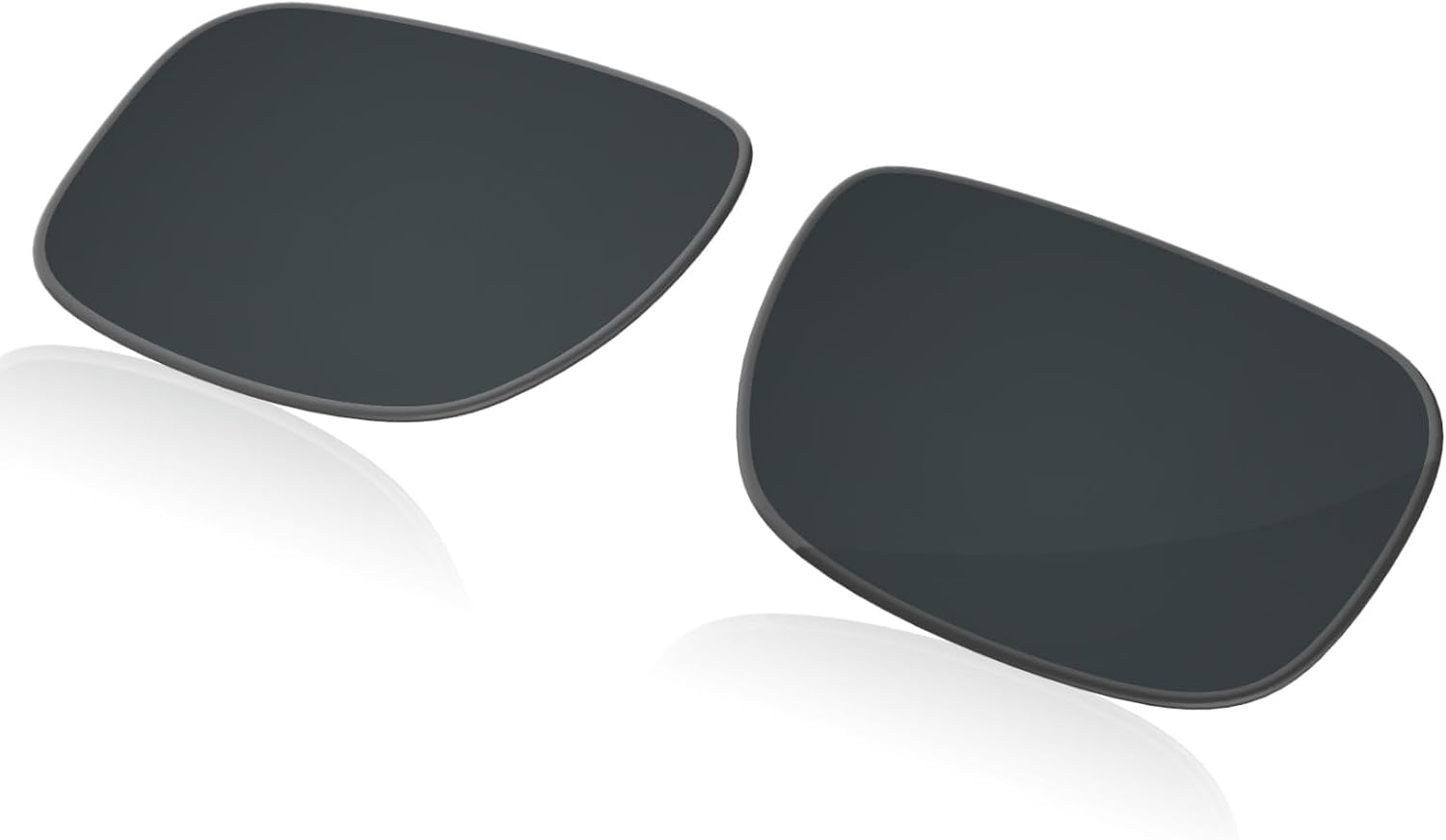 1.8MM Polycarbonate Replacement Lenses for Oakley Holbrook XXL OO9487 61mm Sunglass - Antique Gold