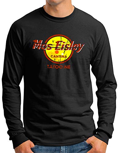 T-shirt manches longues Mos-Eisley Cantina pour vos soirées pop culture et moments détente