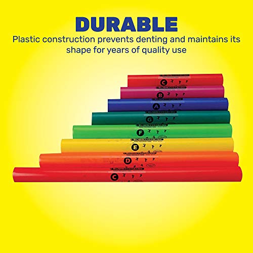 Constructive Playthings Boomwhackers Tubes, Music Making For Kids, Classroom Toys, Ages 3 Years And Up #TOP1