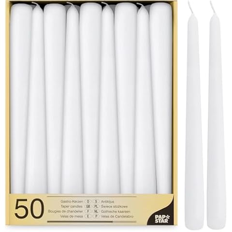 Bougies de chandelier PAPSTAR 17966 Cover