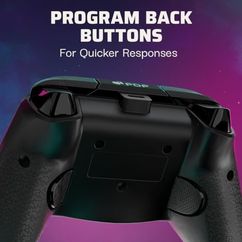 PDP Xbox REMATCH GLOW Wired controller - Space Dust