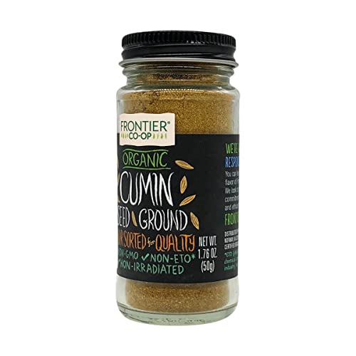 Frontier Herb Organic Ground Cumin Seed, 1.76 oz - Image 3