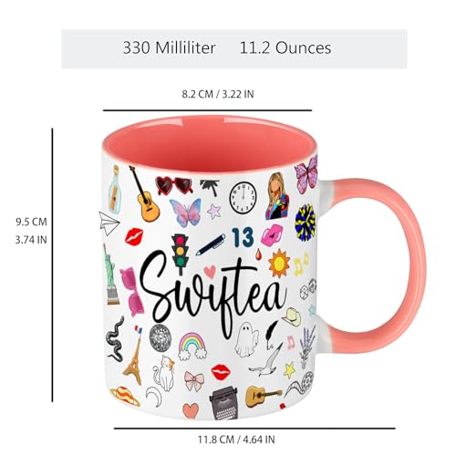 Taza de café QualityLife para fans de Singer 11 oz miniatura 2