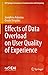 Effects of Data Overload on User Quality of Experience (EAI/Springer Innovations in Communication and Computing)