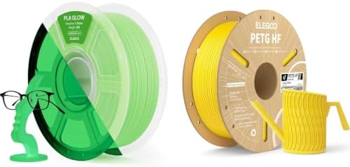 ELEGOO PETG Glow Green 1.00kg
