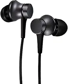 Fone Xiaomi Piston 3 - Original Xiaomi - Fone de Ouvido Versión Fresh P2 MI In-Ear Headphones (Preto), Pequeno
