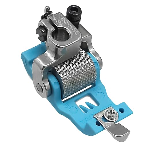 Three-Needle Roller Wheel Presser Foot