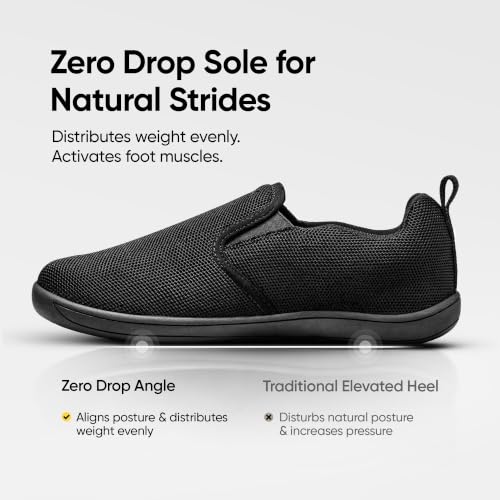 Image of Frido Cloud Comfort Walking Shoes for Women | Zero-Drop Barefoot Design with Wide Toe Box | Lightweight Breathable Comfort Shoes | Natural Foot Movement | Available in Slip-On & Lace-Up Styles