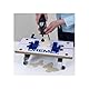 Dremel 512S EZ SpeedClic Feinschleifscheiben - Zubehörsatz für Multifunktionswerkzeug mit 2 Feinschleifscheiben Körnung 320 25mm zum Schleifen von Metall, Kunststoff, Stahl, Holz u.v.m.