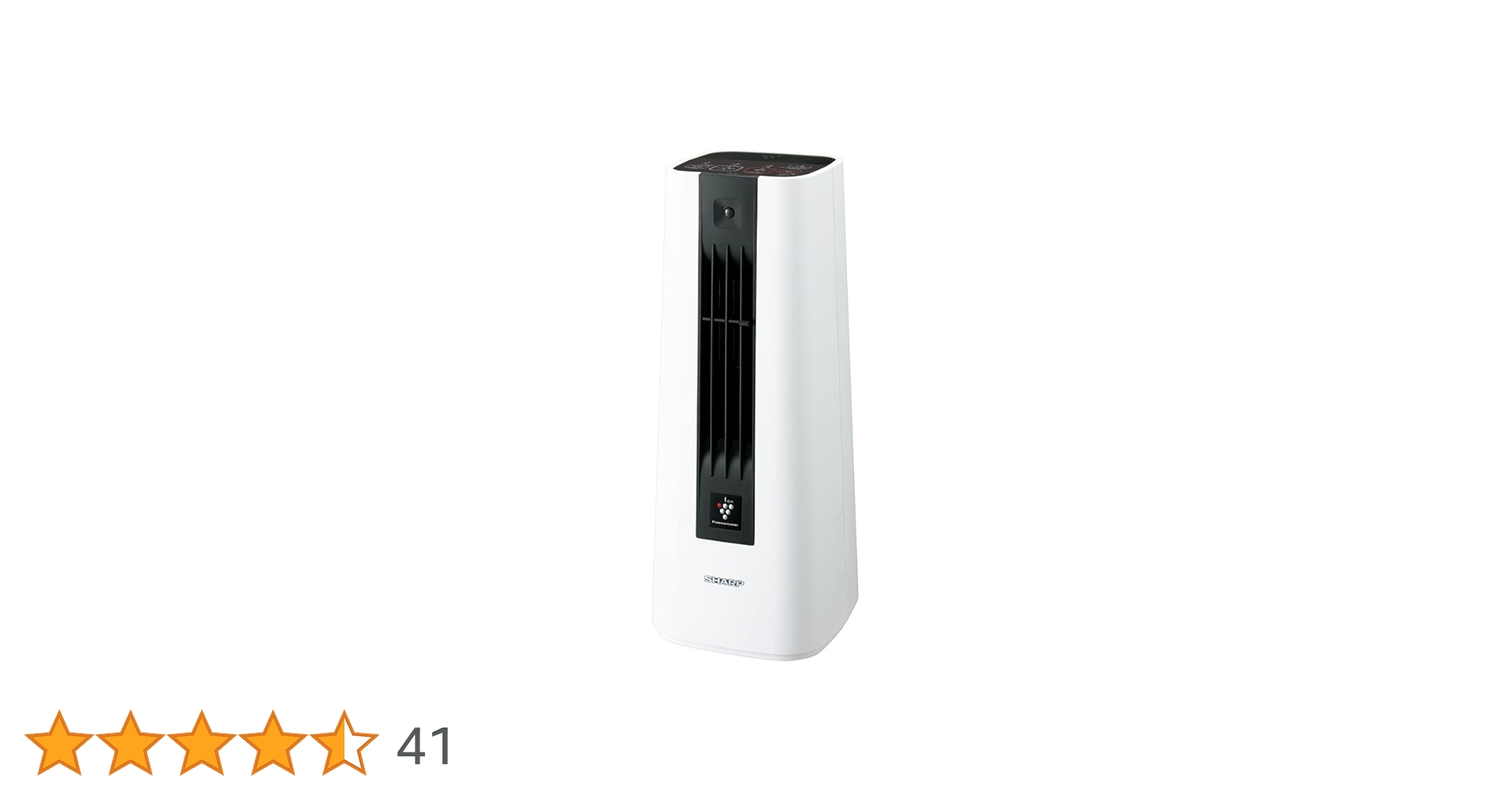 Amazon.co.jp: シャープ セラミックヒーター HX-TS1-W 人感センサー