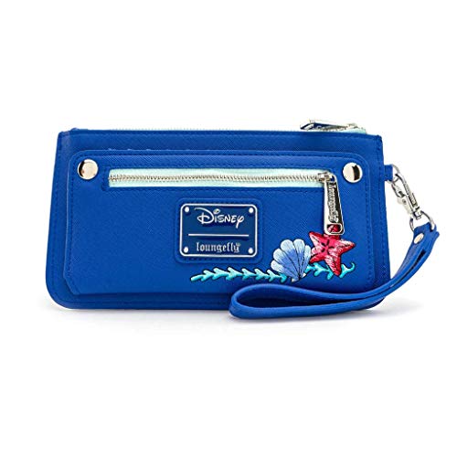 Loungefly x Disney Peter Pan Mermaids Flap Wallet2