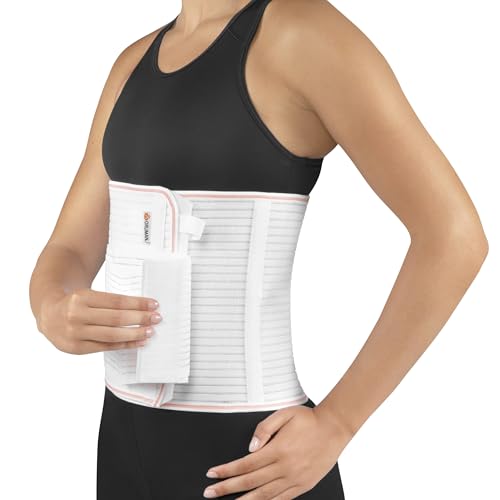 Faja lumbosacra Orliman A-132: recupere el confort abdominal frente a eventraciones
