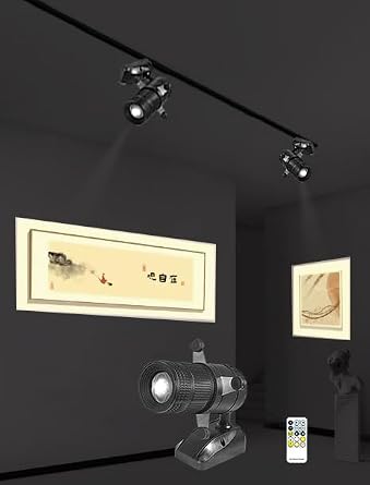 LED Shapeable Spotlight with Adjustable Stand, spot Light for Gallery,musum,Concert,Stage