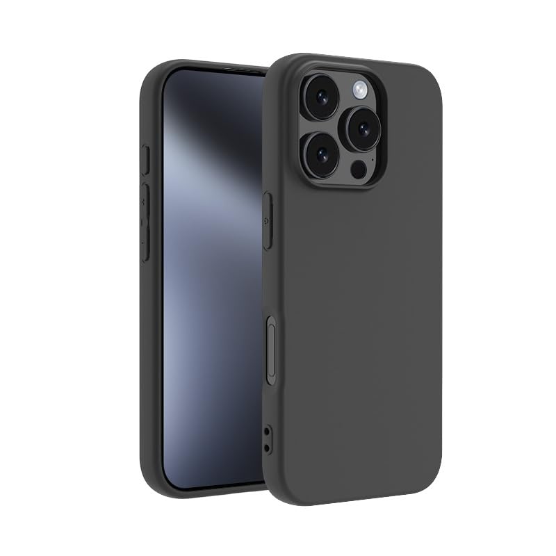 Shockproof 1.5mm Thickness Protection Case for iPhone 16 pro maxx Black