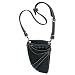 Produktbild Hairforce Werkzeugtasche Cowboy aus Kunstleder, 20 x 15 cm, schwarz