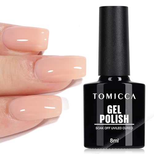 TOMICCA Smalto Gel Semipermanente Nude