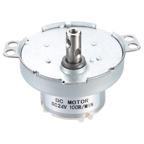Moteur électrique à engrenage brossé JS-50T pour remplacer un moteur 24V CC usé
