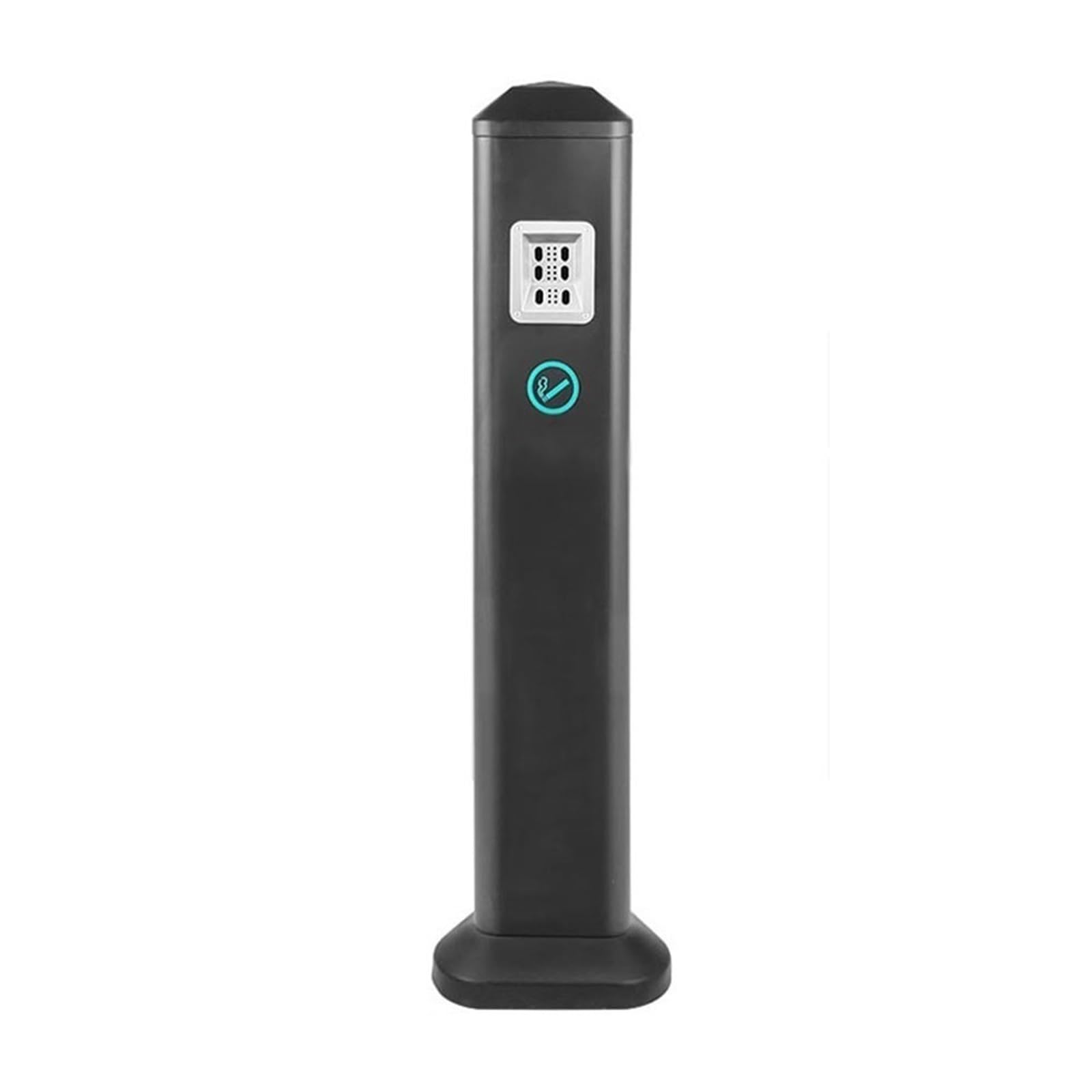 Kw3ns8bp5r One Color Pillar Ashtray Outdoor Iron Cigarette Butt Column Public Street