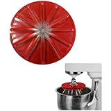 Hosrivae Spritzer und Schüsselschaber auf Silikonbasis für 6 Quart Standmixer, um die Integrität der Zutaten zu erhalten und die Reinigung nach dem Mischen zu minimieren (D)