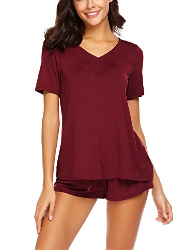 Avidlove Women's Shorts Pajama Set Short Sleeve Sleepwear Nightwear Pjs Holiday Pajamas For Women S-Xxl #TOP1