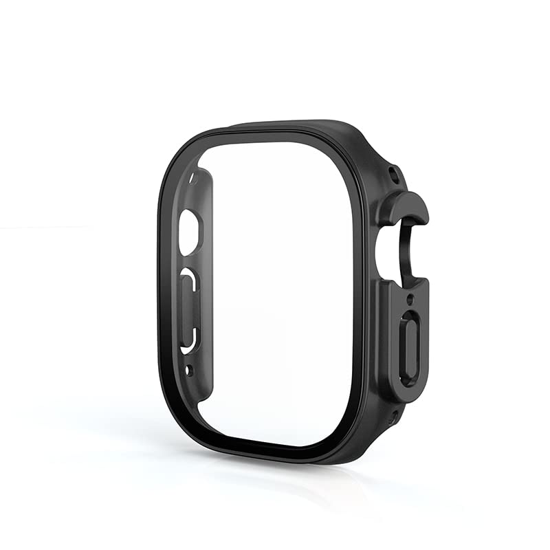 Coque protection Apple Watch Ultra 49 mm rigide bumper noir iWatch série
