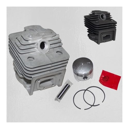 40MM 44MM Cylinder Piston Kit Fit For 43CC 52CC 1E44F-5 44F-5 44-5 BG520 CG520 CG430 1E40F-5 40-5 Brush Cutter Parts(44-5 44mm)