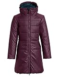 Vaude Kids Greenfinch Coat Girls II Wintermantel, cassis, 110/116